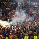 Image for article titled Oh Good, Sound Of Explosion At Soccer Stadium Was Just Fan With Enormous Flare Gun